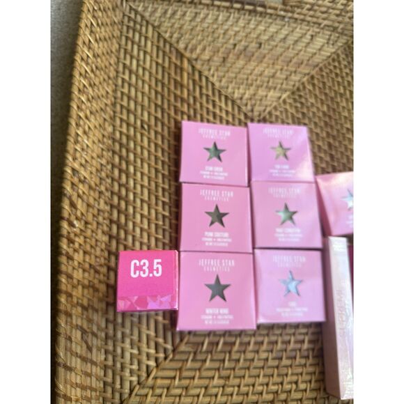 Jeffery Star Makeup Bundle  NEW - Picture 4 of 7